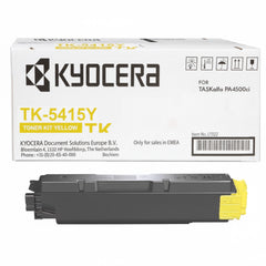 Original Toner Kyocera TK-5415Y Yellow 1T02Z7ANL0 13000 Pág. 13000 Pág.