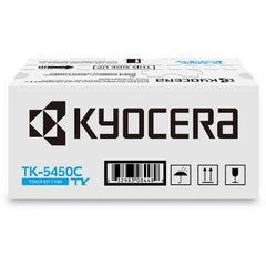 Original Toner Kyocera TK-5450C Cyan 1T0C0DCNL0