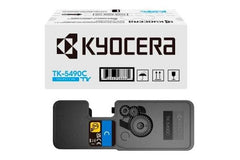 Original Toner Kyocera TK-5490C Cyan 1T0C22CNL1
