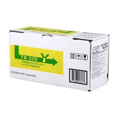 Original Toner Kyocera TK-570Y Yellow 1T02HGAEU0