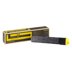 Original Toner Kyocera TK-8505Y Yellow 1T02LCANL0 20000 Pág. 20000 Pág.
