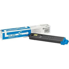 Original Toner Kyocera TK-895C Cyan 1T02K0CNL0 6000 Pág. 6000 Pág.