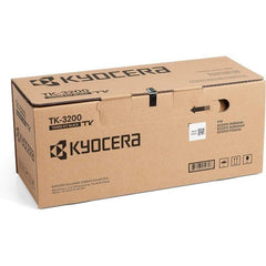 Original Toner Kyocera TK-3200 Preto 1T02X90NL0 40000 Pág. 40000 Pág.