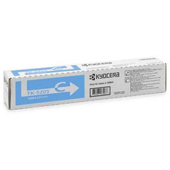 Original Toner Kyocera TK-5205C Cyan 1T02R5CNL0 12000 Pág. 12000 Pág.