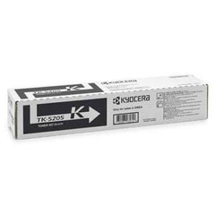 Original Toner Kyocera TK-5205K Preto 1T02R50NL0 18000 Pág. 18000 Pág.