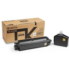 Original Toner Kyocera TK-5290K Preto 1T02TX0NL0 17000 Pág. 17000 Pág.