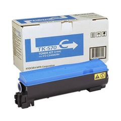Original Toner Kyocera TK-570C Cyan 1T02HGCEU0