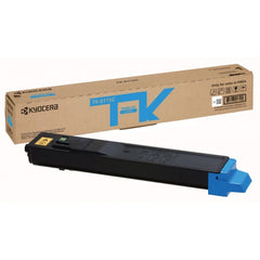 Original Toner Kyocera TK-8115C Cyan 1T02P3CNL0 6000 Pág. 6000 Pág.
