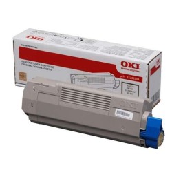 OKI MC760/MC770/MC780 Preto Cartucho de Toner Original - 45396304