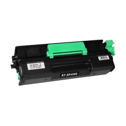 Ricoh Aficio SP3600/SP3610/SP4500/SP4510 Preto Cartucho de Toner Compatível - Substitui SP4500HE/SP4500LE/SP4500E/407318/407316/