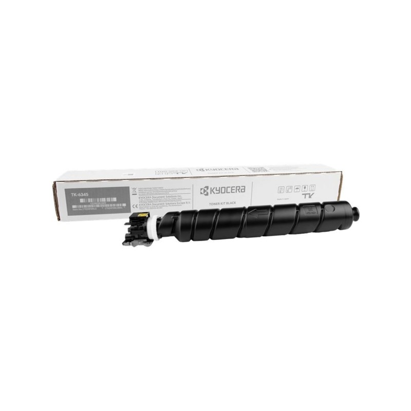 Original Toner Kyocera TK-6345 Preto 1T02XF0NL0 40000 Pág.