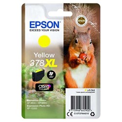 Epson 378XL Amarelo Tinteiro Original - C13T37944010