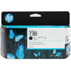 HP 498N4A Preto Tinteiro Original - 738