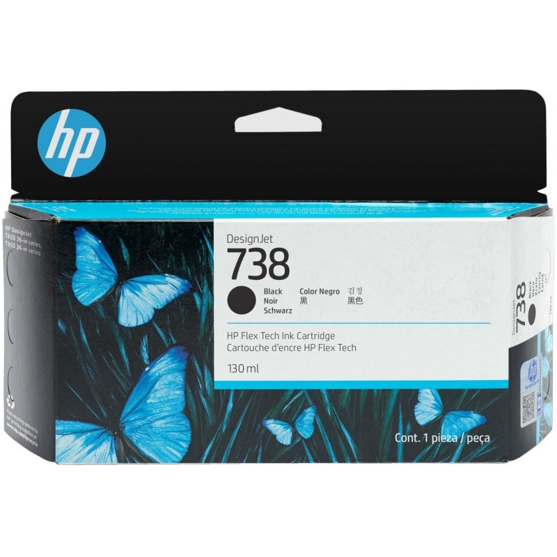 HP 498N4A Preto Tinteiro Original - 738