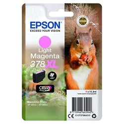 Epson 378XL Magenta Light Tinteiro Original - C13T37964010