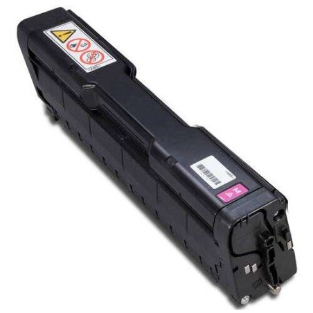 Ricoh Aficio SP-C221N Magenta Cartucho de Toner Compatível - Substitui 406054