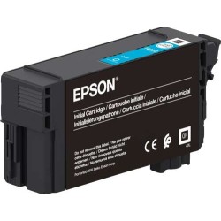 Epson T40D2 Ciano Tinteiro UltraChrome XD2 Original C13T40D240