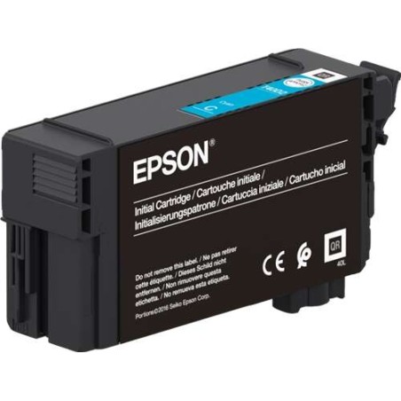 Epson T40D2 Ciano Tinteiro UltraChrome XD2 Original C13T40D240