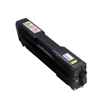 Ricoh Aficio SPC231/SPC232/SPC242/SPC310/ SPC311/SPC312/SPC320/SPC342 Amarelo Cartucho de Toner Compatível - Substitui 407635/40