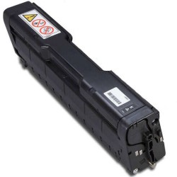 Ricoh Aficio SP-C250/SP-C260/SP-C261 Preto Cartucho de Toner Compatível - Substitui 407543