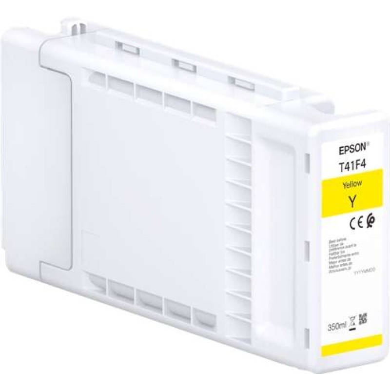 Epson T41F4 Amarelo Tinteiro UltraChrome XD2 Original - C13T41F440