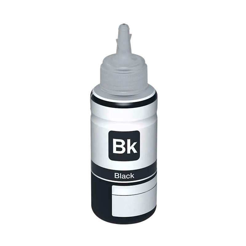 Epson 102/103/104/107/T6641/T6731 Preto Garrafa de Tinta Compatível - Substitui C13T03R140/C13T00S14A10/C13T00P140/ C13T09B140/C