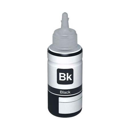Epson 102/103/104/107/T6641/T6731 Preto Garrafa de Tinta Compatível - Substitui C13T03R140/C13T00S14A10/C13T00P140/ C13T09B140/C