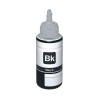 Epson 102/103/104/107/T6641/T6731 Preto Garrafa de Tinta Compatível - Substitui C13T03R140/C13T00S14A10/C13T00P140/ C13T09B140/C