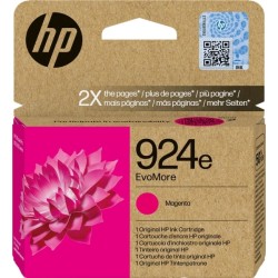HP 924e XL Magenta Tinteiro Original - 4K0U8NE