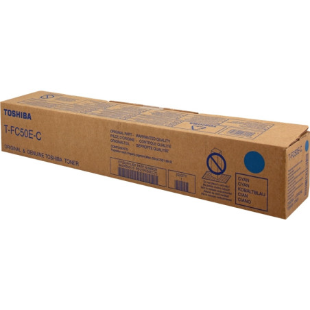 Toner Altern. P/ Toshiba TFC50EC Azul