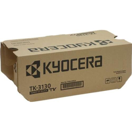 Toner Altern. Kyocera THD-TK3130 Preto TK3130 25000 Pág.