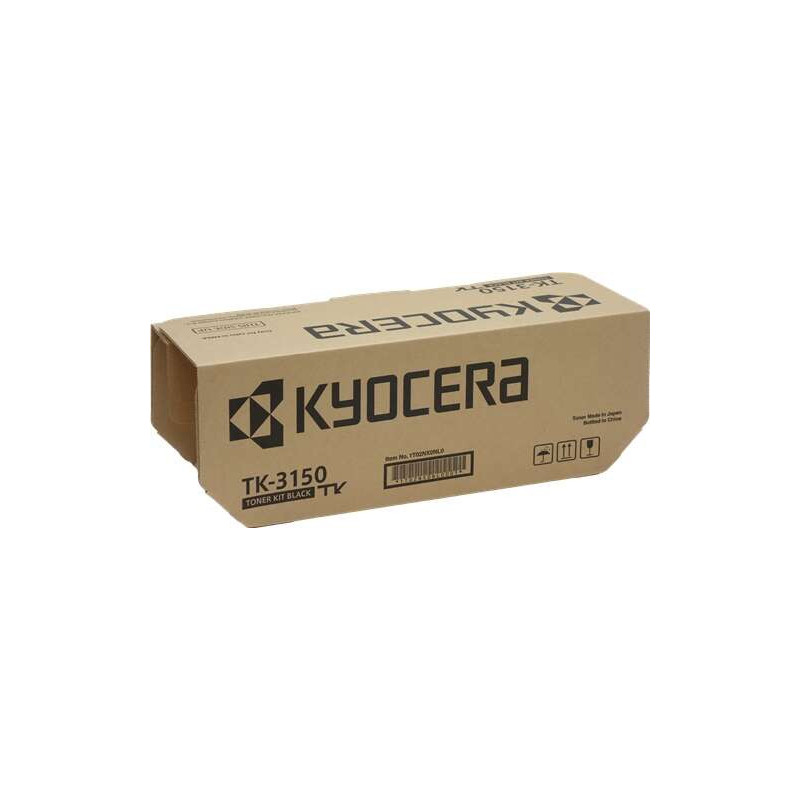 Toner Altern. Kyocera THD-TK3150 Preto TK3150 14500 Pág.