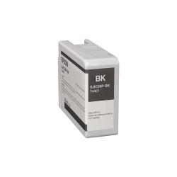 Epson SJIC36P Preto Tinteiro Original - C13T44C140/SJIC36P(K)