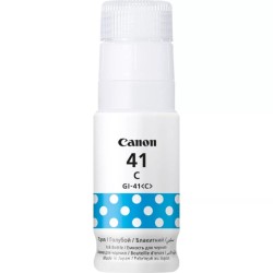 Canon GI41 Cyan Garrafa de Tinta Original - GI41C/4543C001
