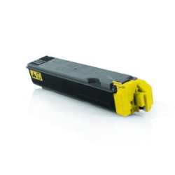 Kyocera TK510 Amarelo Cartucho de Toner Compatível - Substitui 1T02F3AEU0/TK510Y