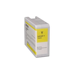 Epson SJIC36P Amarelo Tinteiro Original - C13T44C440/SJIC36P(Y)