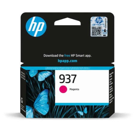 HP 937 Magenta Tinteiro Original - 4S6W3NE