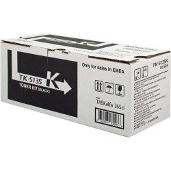 Original Toner Kyocera TK-5135K Preto 1T02PA0NL0 10000 Pág.