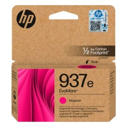 HP 937e XL Magenta Tinteiro Original - 4S6W7NE