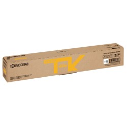 Original Toner Kyocera TK-8115Y Yellow 1T02P3ANL0 6000 Pág.