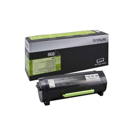 Lexmark MS310/MS312/MS410/MS415/MS510/MS610 Preto Cartucho de Toner Original - 50F2000/502