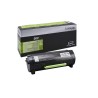 Lexmark MS310/MS312/MS410/MS415/MS510/MS610 Preto Cartucho de Toner Original - 50F2000/502