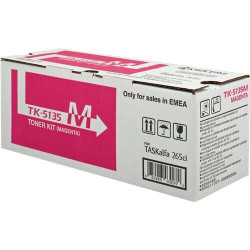 Original Toner Kyocera TK-5135M Magenta 1T02PABNL0 5000 Pág.