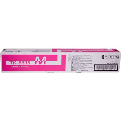 Original Toner Kyocera TK-8315M Magenta 1T02MVBNL0 6000 Pág.