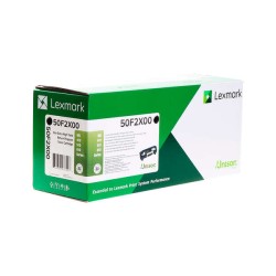 Lexmark MS410/MS415/MS510/MS610 Preto Cartucho de Toner Original - 50F2X0E/50F2X00/502X (Corporate)