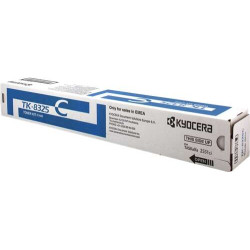 Original Toner Kyocera TK-8325C Ciano 1T02NPCNL0 12000 Pág.