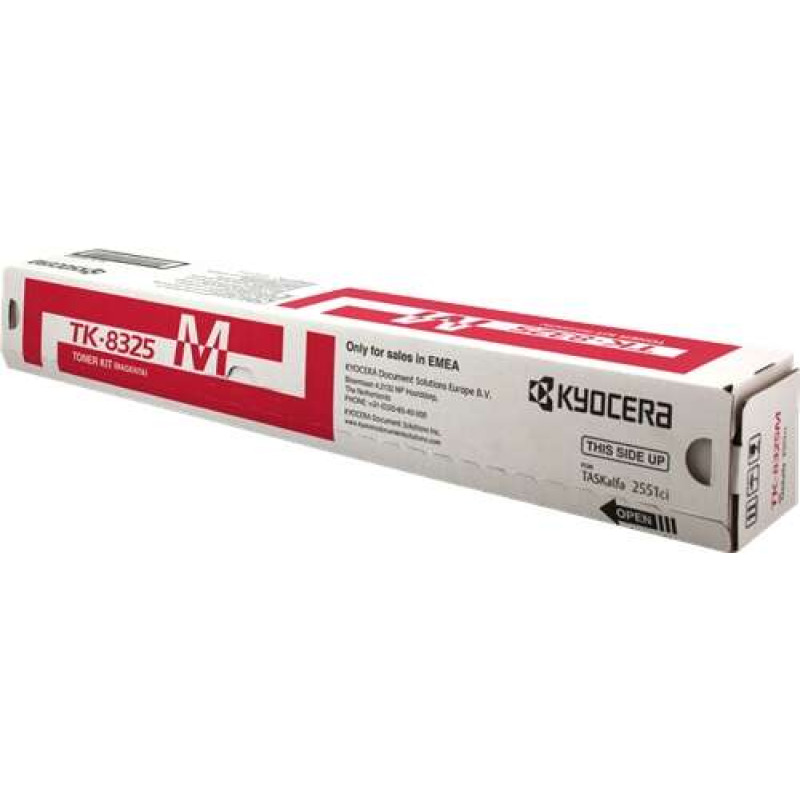 Original Toner Kyocera TK-8325M Magenta 1T02NPBNL0 12000 Pág.
