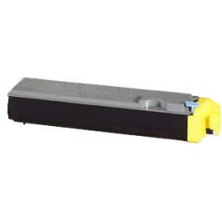 Kyocera TK520 Amarelo Cartucho de Toner Compatível - Substitui 1T02HJAEU0/TK520Y