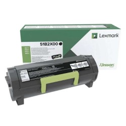 Lexmark MS517/MS617/MX517/MX617 Preto Cartucho de Toner Original - 51B2X00