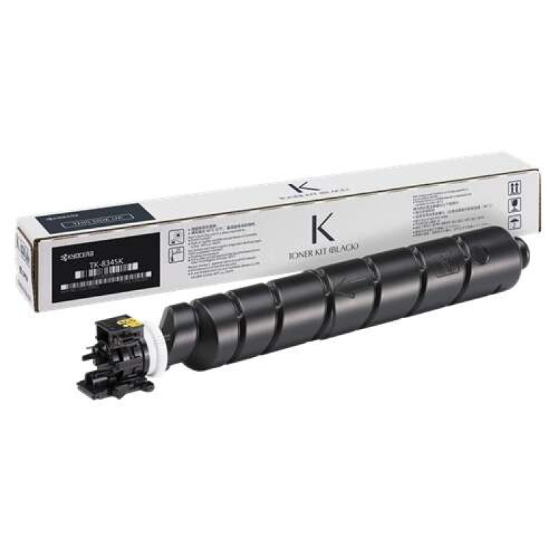 Original Toner Kyocera TK-8345K Preto 1T02L70NL0 20000 Pág.
